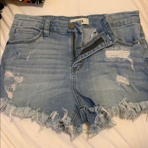 Boutique Purchased Cut-Off Shorts